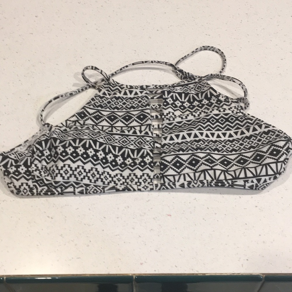 Tribal print Swim suit